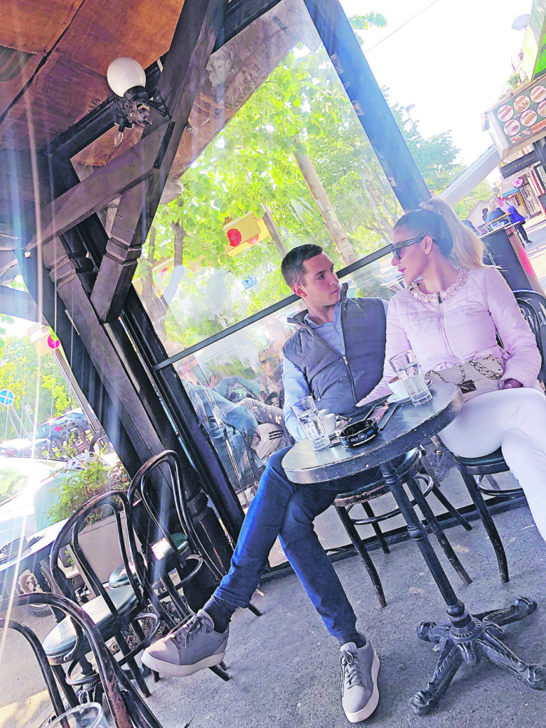 Dragana Džajić i Marko Ivanović