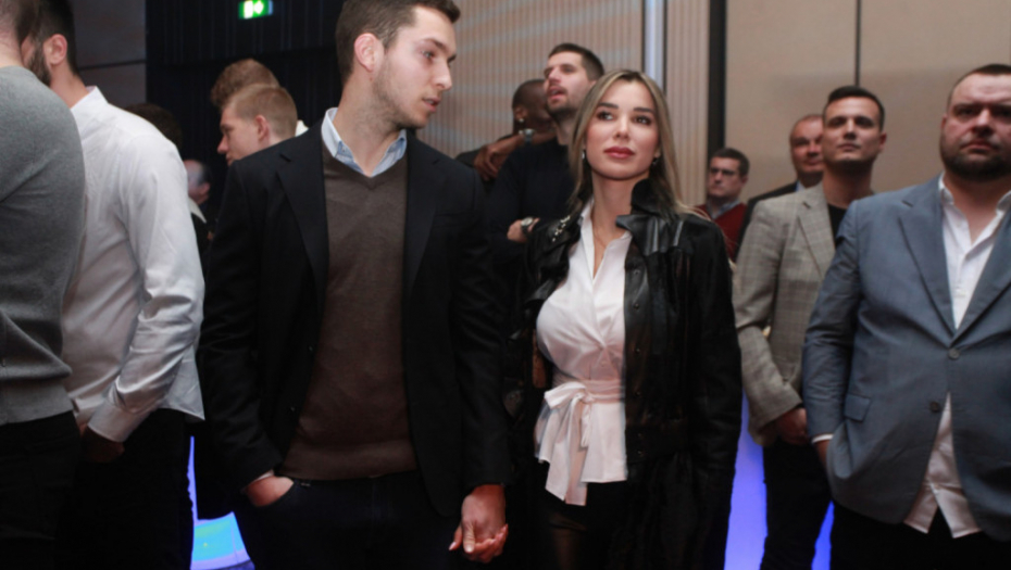 Dragana Džajić i Miloš Ivanović