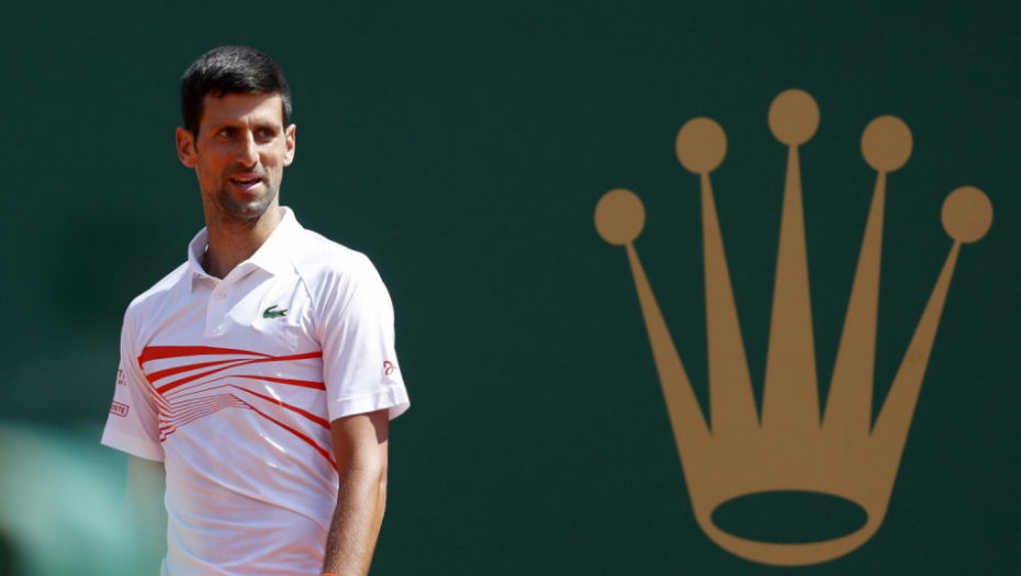 Novak Đoković u Monte Karlu