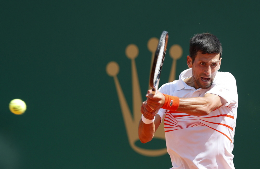 Novak Đoković u Monte Karlu