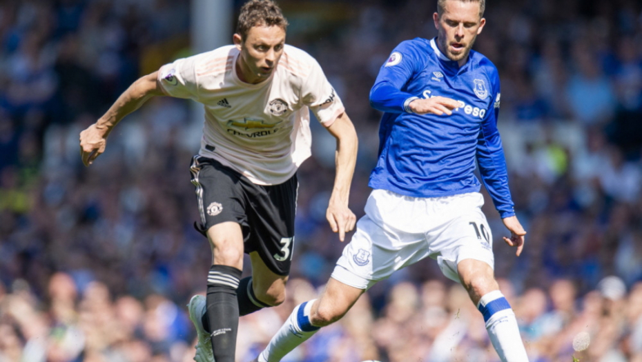 Nemanja Matić, Everton - Mančester Junajted