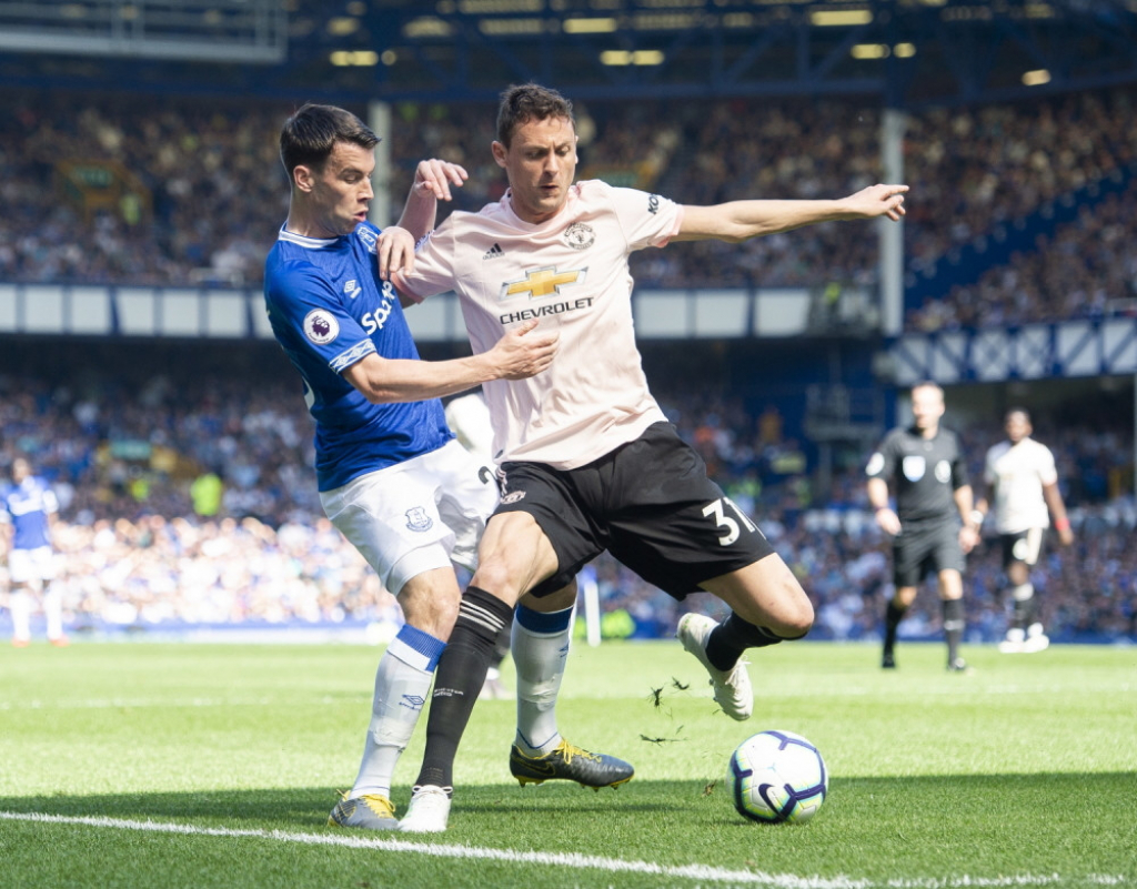 Nemanja Matić, Everton - Mančester Junajted
