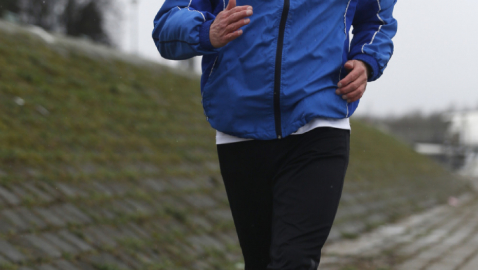 Ultramaratonac Predrag Knežević