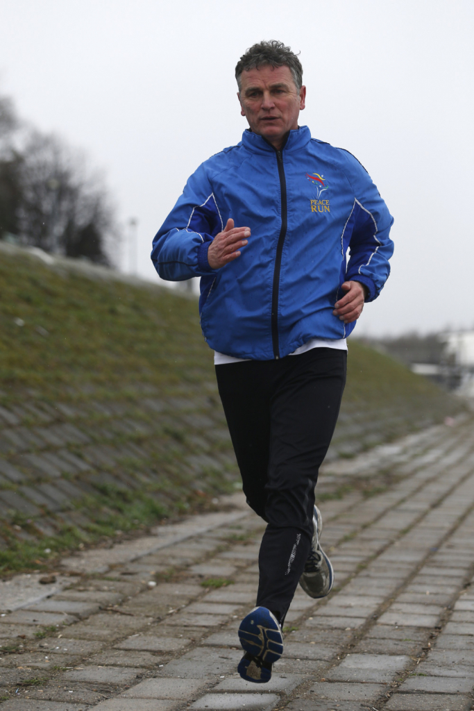 Ultramaratonac Predrag Knežević
