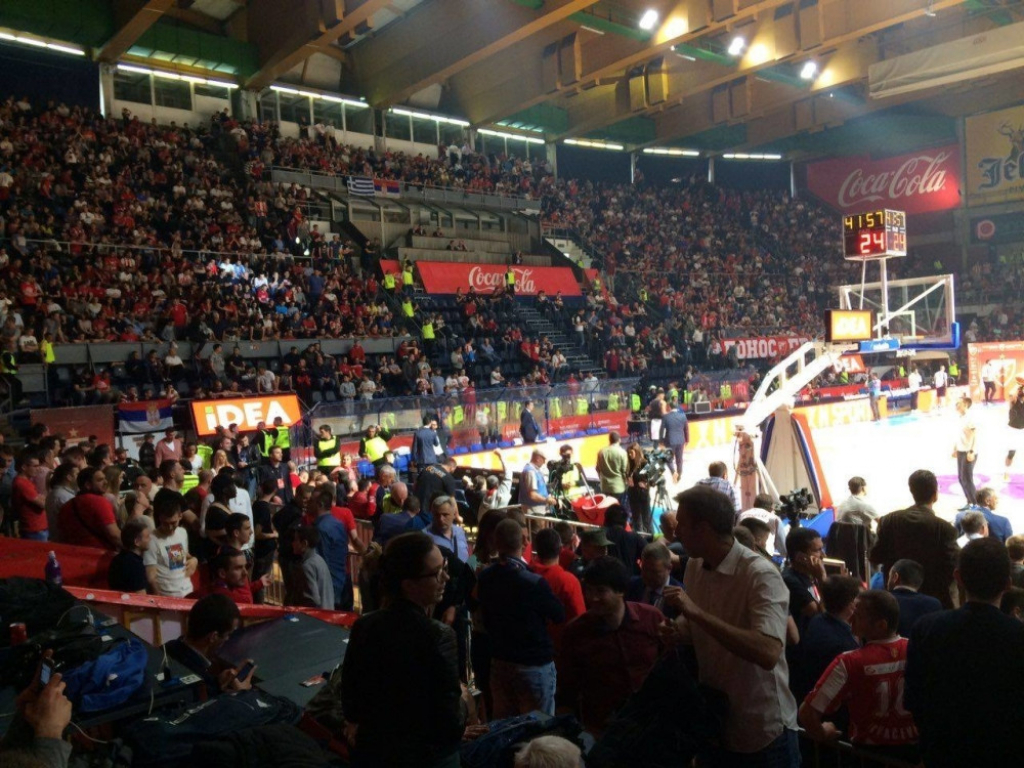 Crvena zvezda - Budućnost 5. utakmica