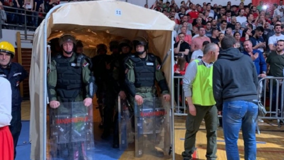 Crvena zvezda - Budućnost 5. utakmica