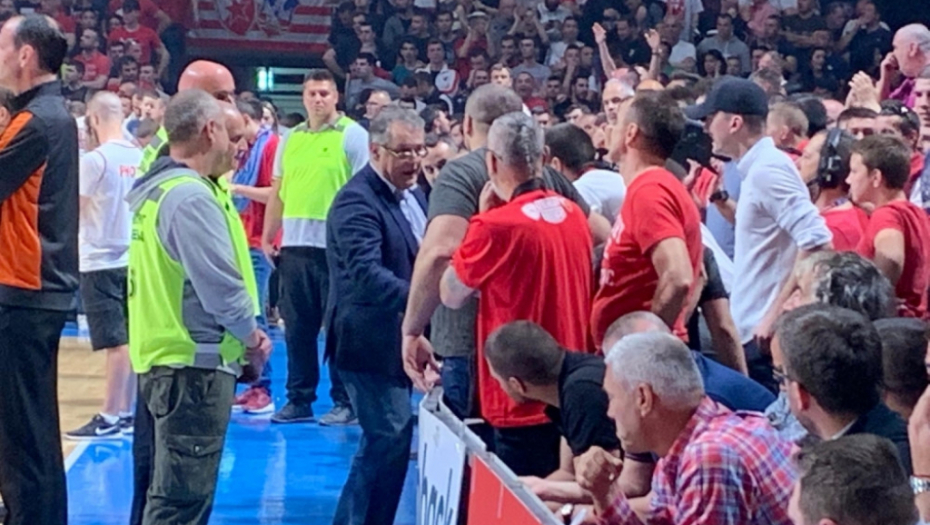 Crvena zvezda - Budućnost 5. utakmica