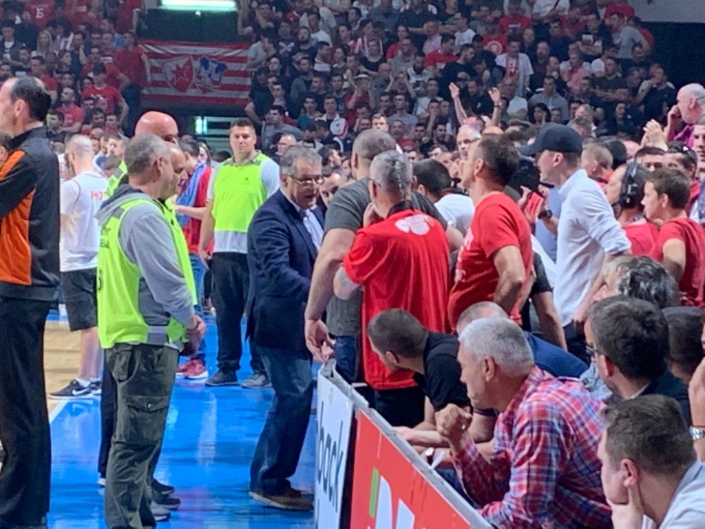 Crvena zvezda - Budućnost 5. utakmica