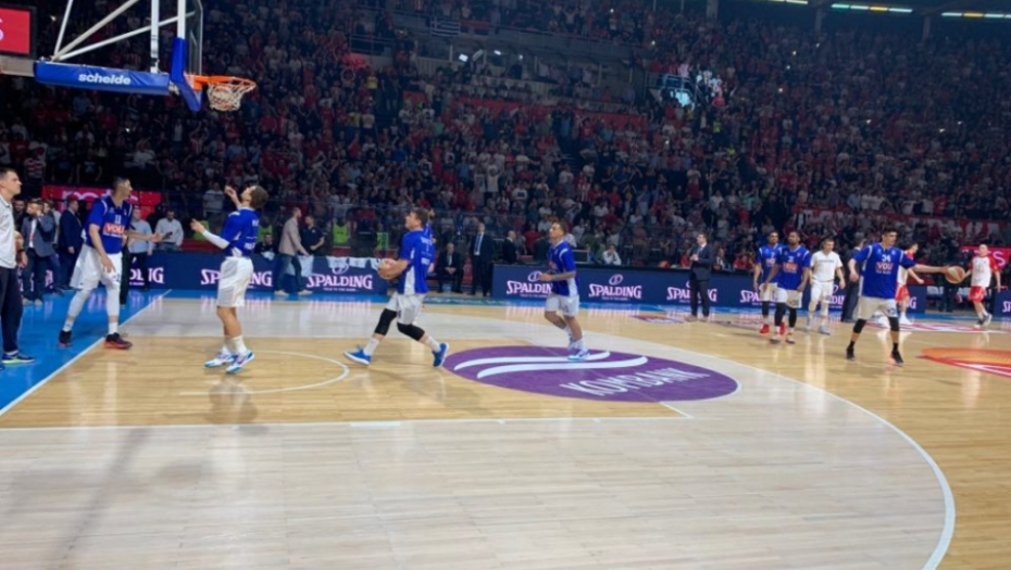 Crvena zvezda - Budućnost 5. utakmica