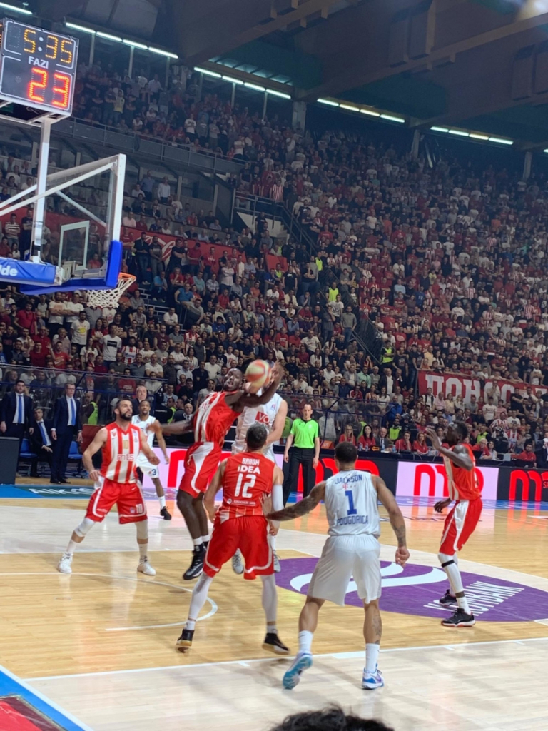 Crvena zvezda - Budućnost 5. utakmica