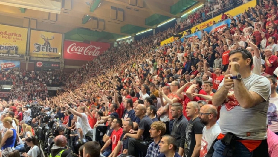 Crvena zvezda - Budućnost 5. utakmica