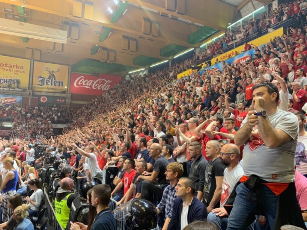 Crvena zvezda - Budućnost 5. utakmica