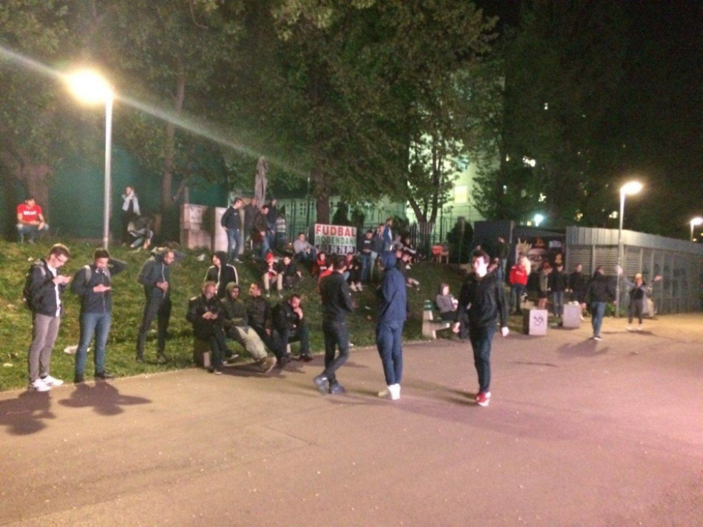 Crvena zvezda - Budućnost 5. utakmica