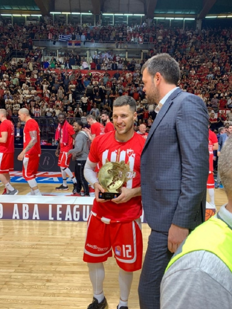 Crvena zvezda - Budućnost 5. utakmica