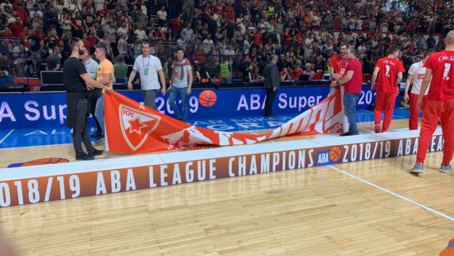 Crvena zvezda - Budućnost 5. utakmica