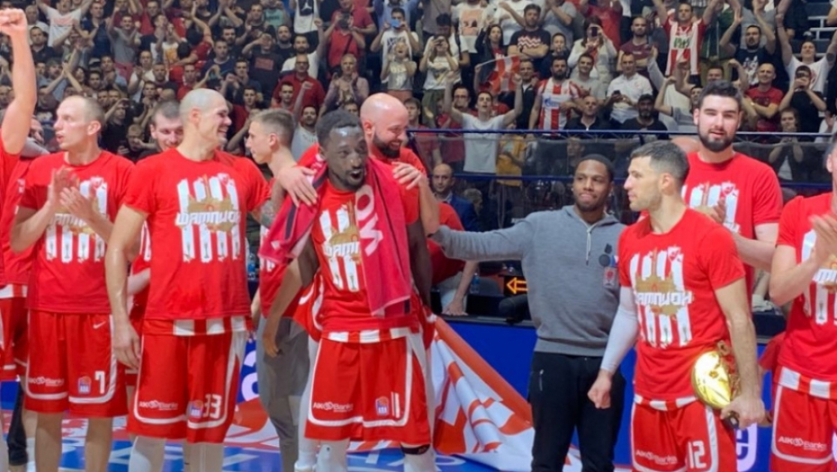 Crvena zvezda - Budućnost 5. utakmica