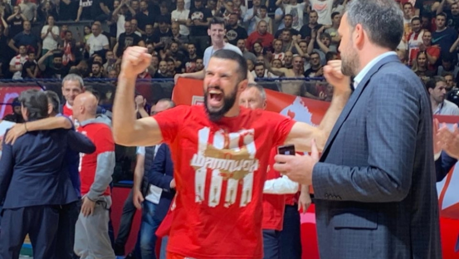 Crvena zvezda - Budućnost 5. utakmica