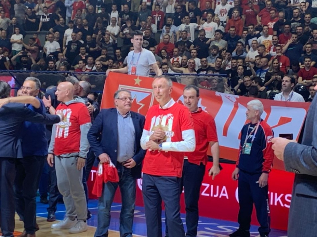 Crvena zvezda - Budućnost 5. utakmica