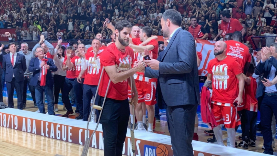 Crvena zvezda - Budućnost 5. utakmica