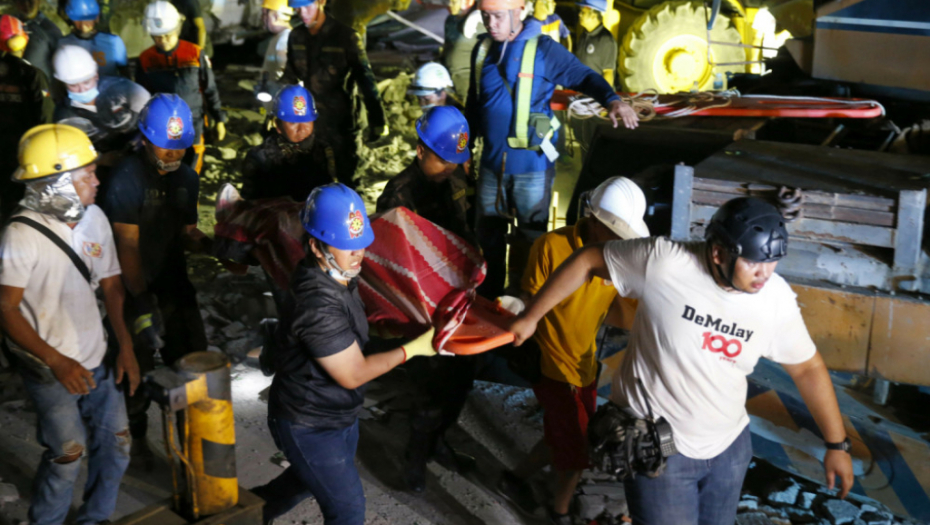 Zemljotres, Filipini