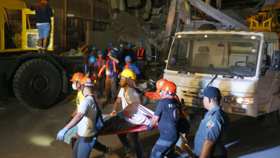 Zemljotres, Filipini