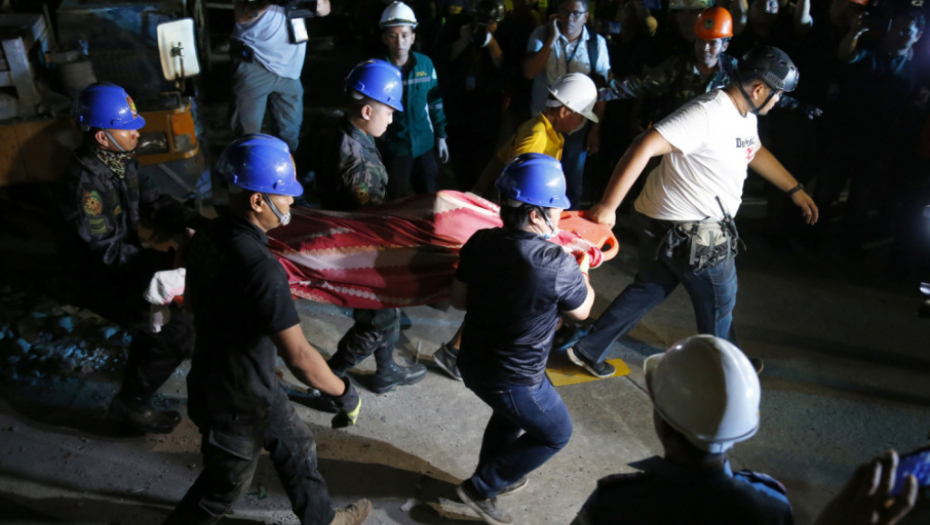 Zemljotres, Filipini