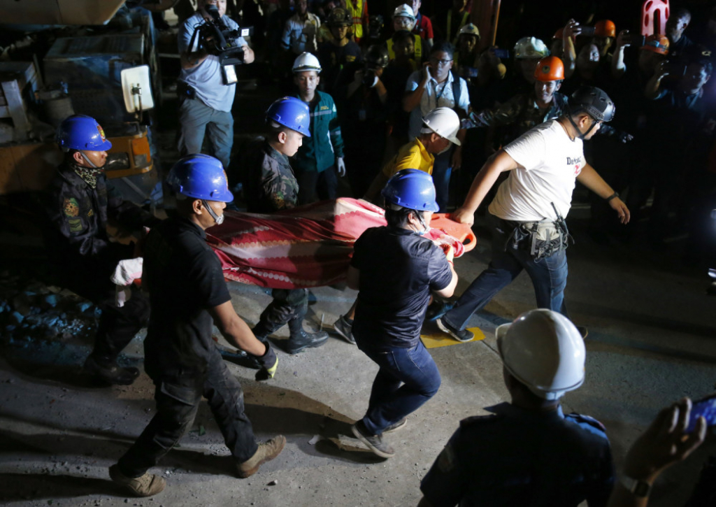 Zemljotres, Filipini