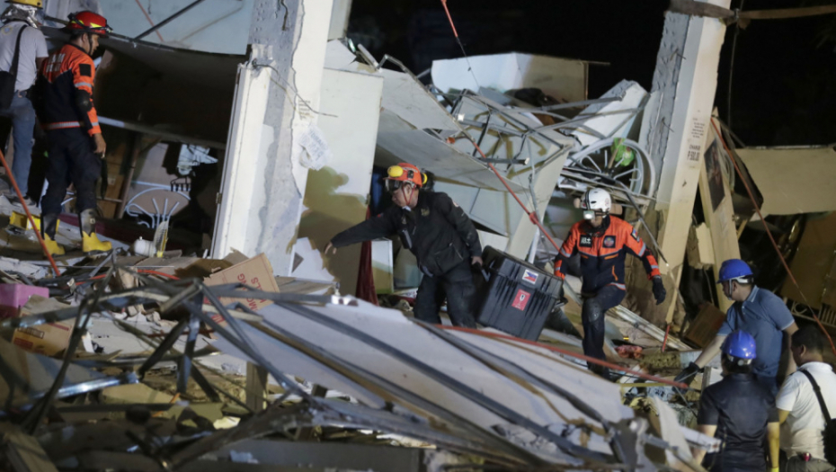 Zemljotres, Filipini