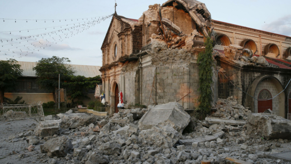 Zemljotres, Filipini