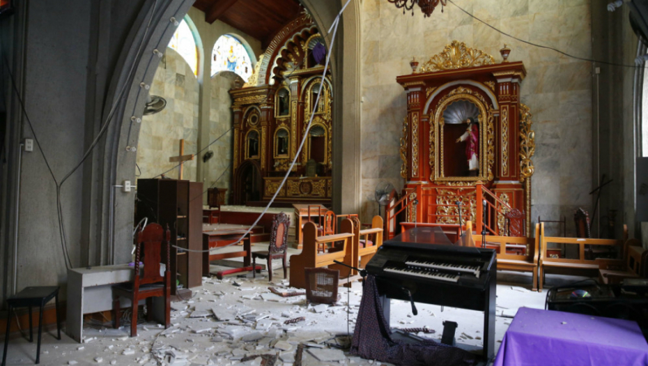 Zemljotres, Filipini