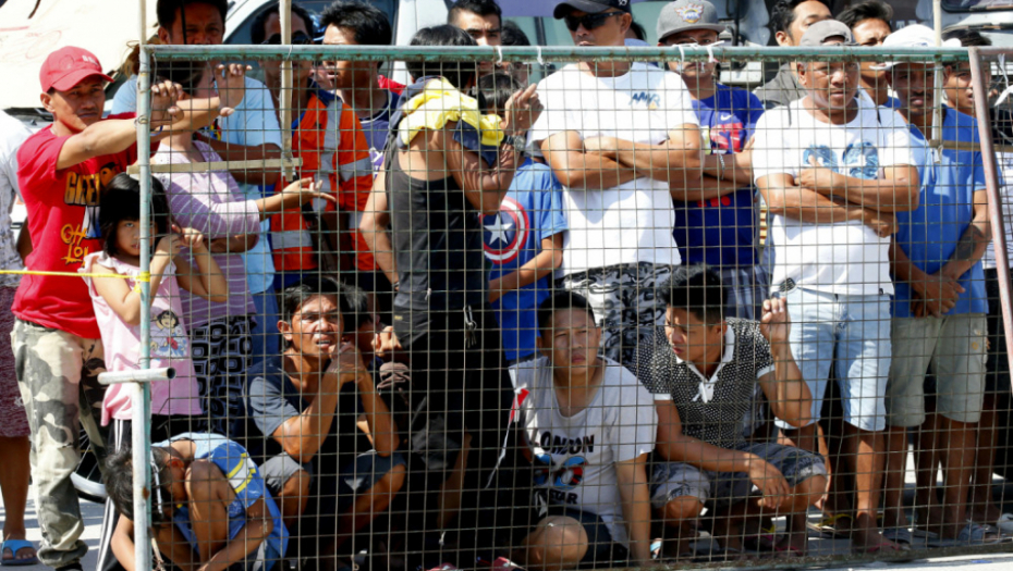 Zemljotres, Filipini