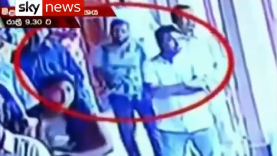 Samoubica, teroristički napad na Šri Lanki