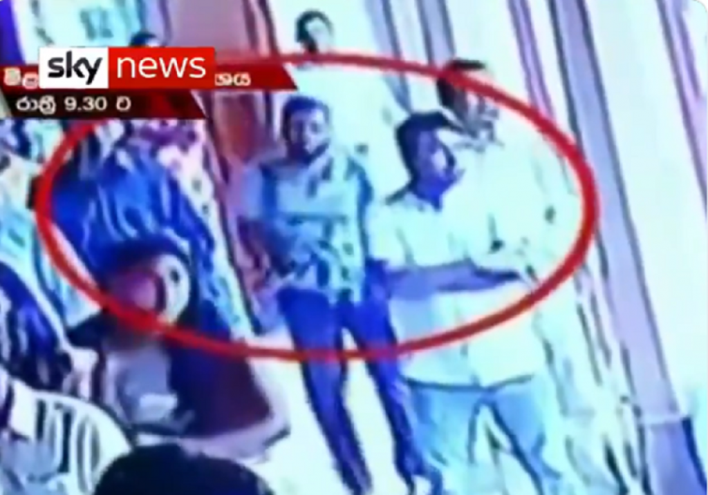 Samoubica, teroristički napad na Šri Lanki