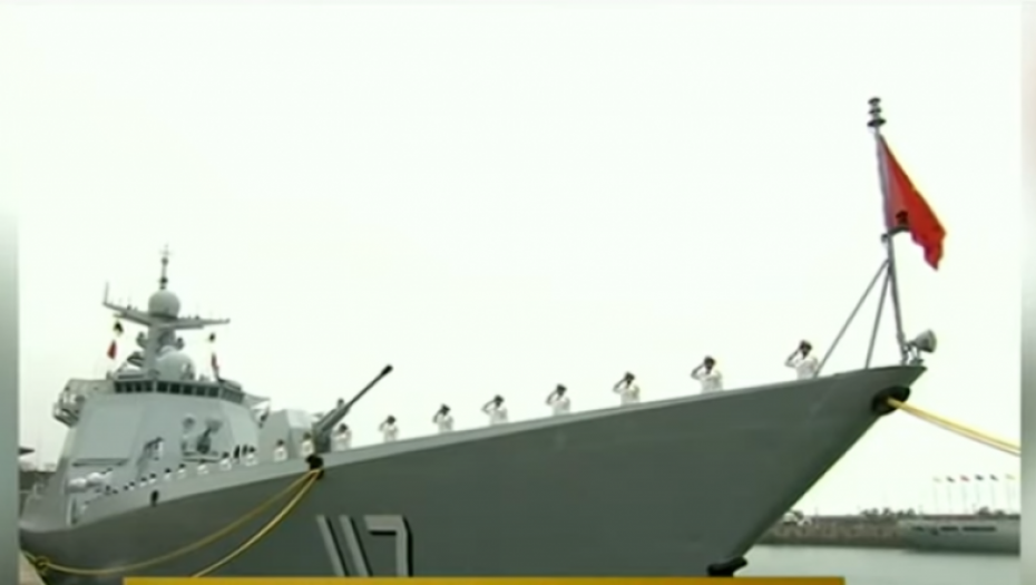 kineska mornarica, 