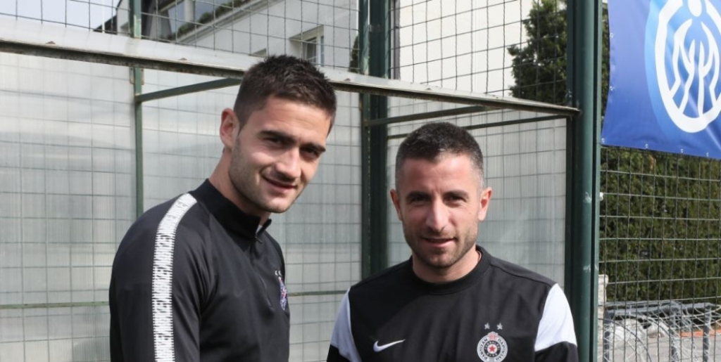 Zoran Tošić i Saša Zdjelar