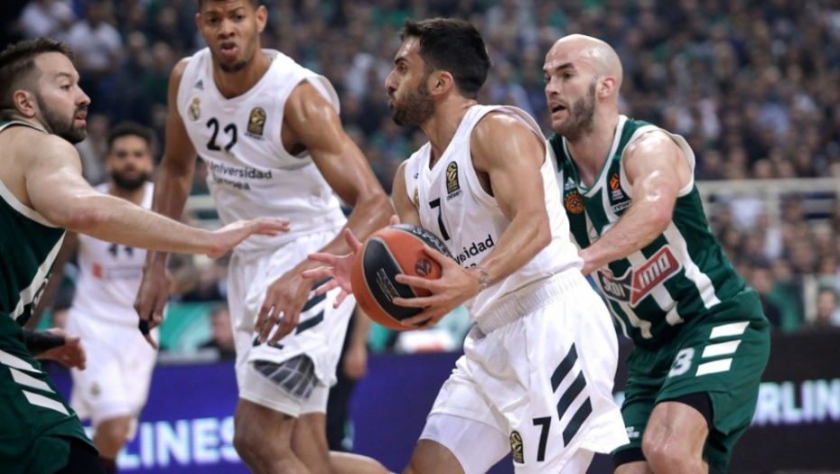 Panatinaikos - Real Madrid, Evroliga