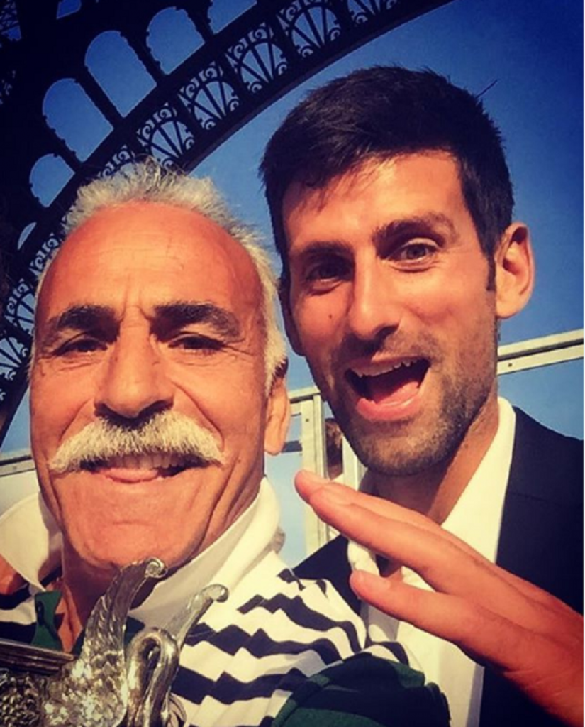 Novak Đoković i Bahrami