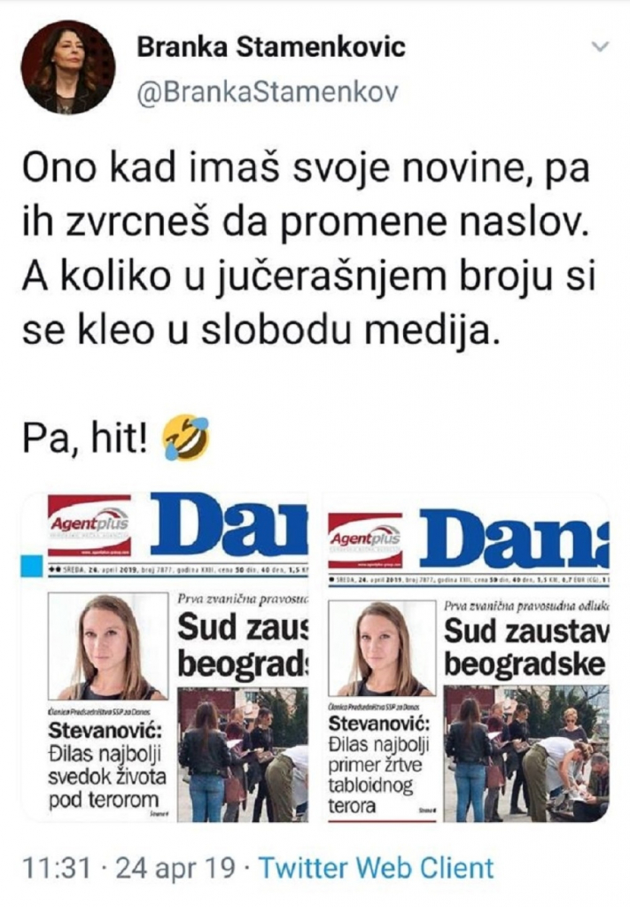 Danas