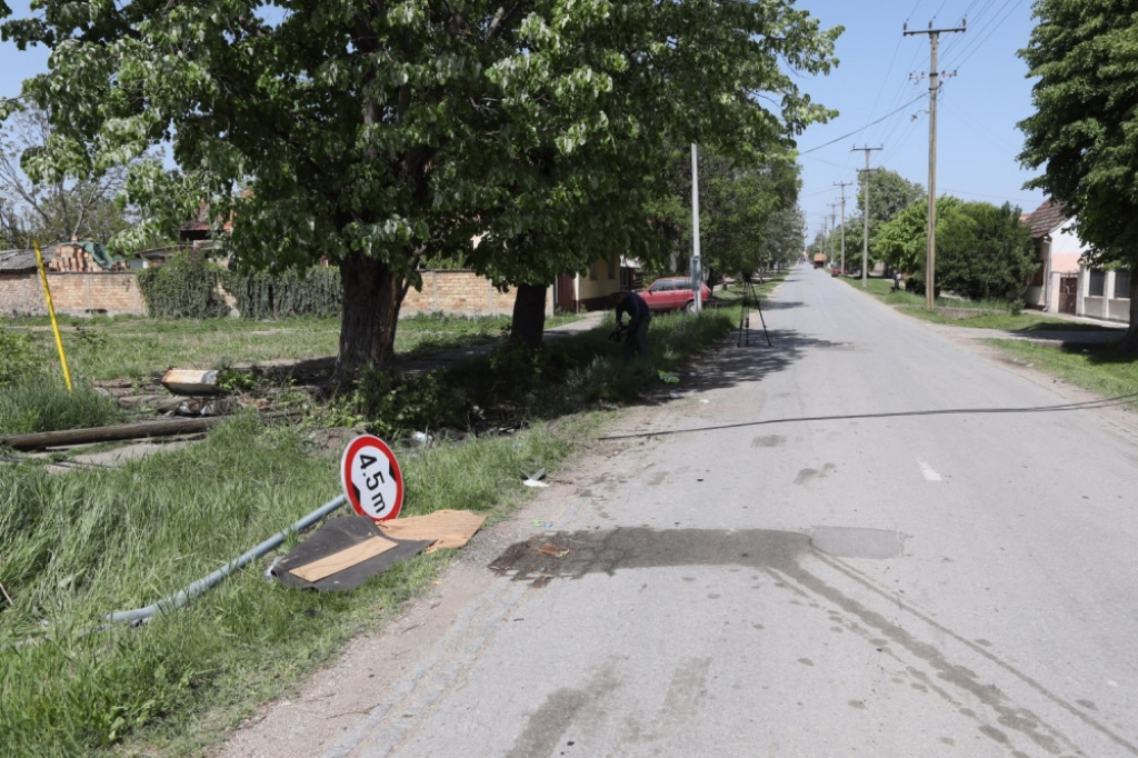 Nesreća kod Rume, Putinci