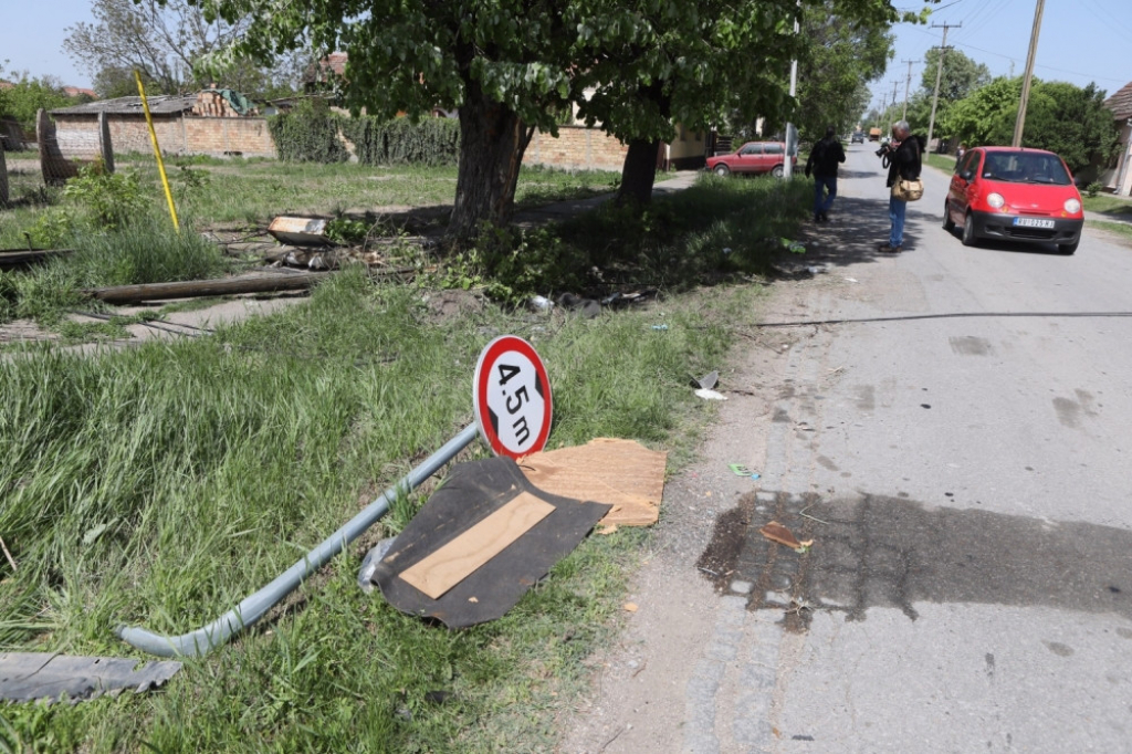 Nesreća kod Rume, Putinci