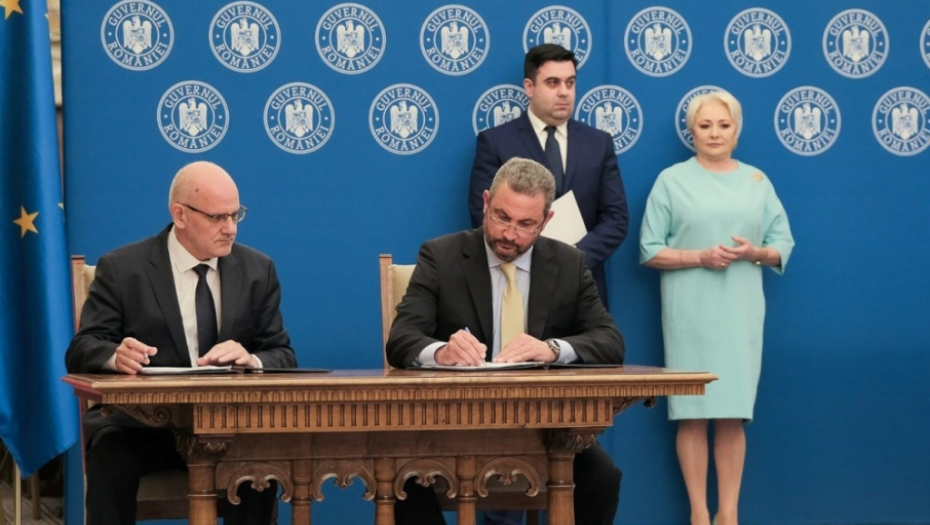 Potpisivanje sporayuma