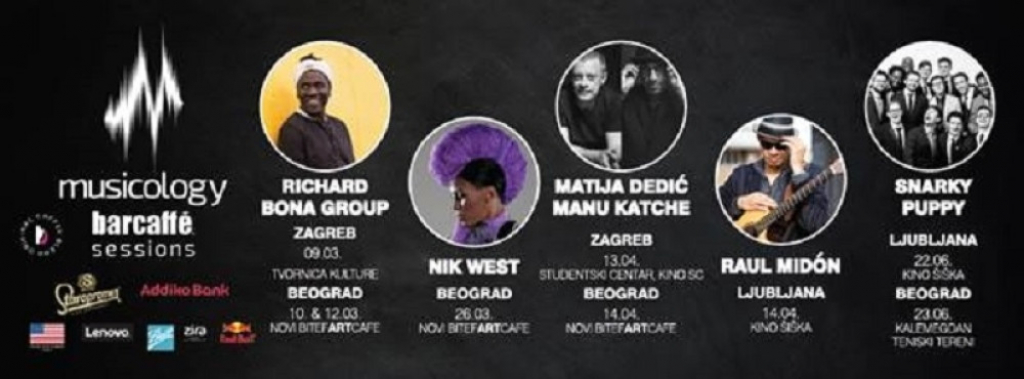 Musicology Barcaffé Sessions.