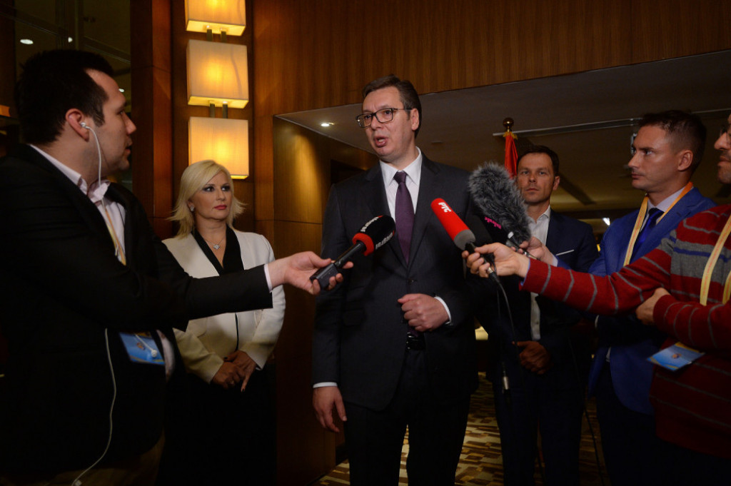 Aleksandar Vučić u Pekingu