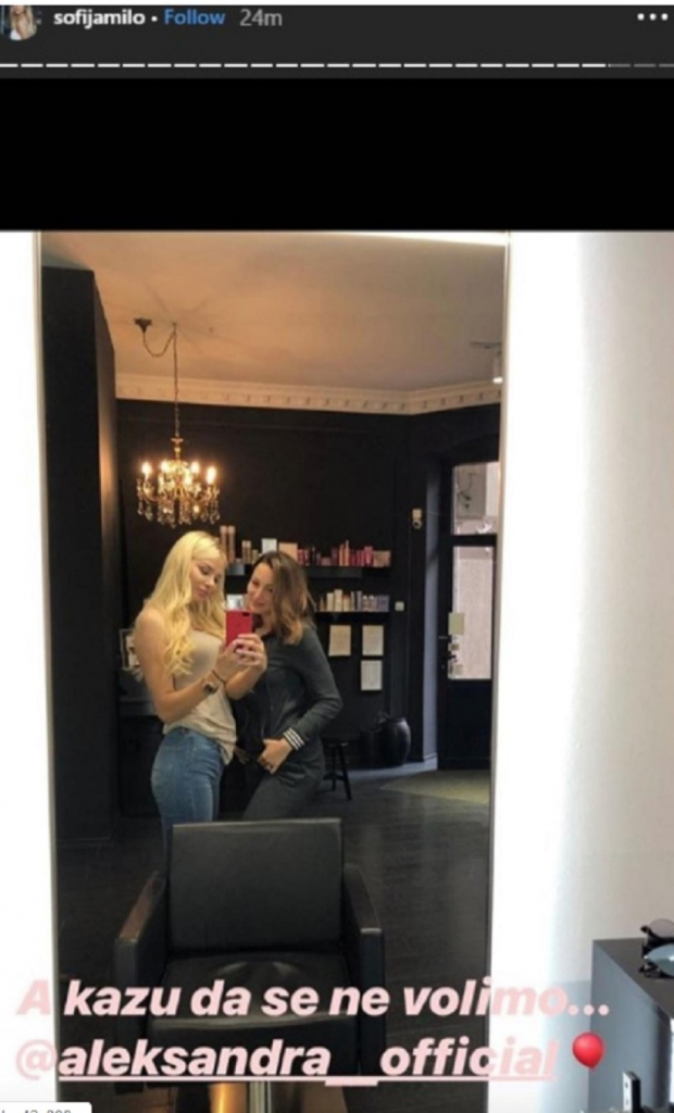 Sofija Milo&scaron;ević 