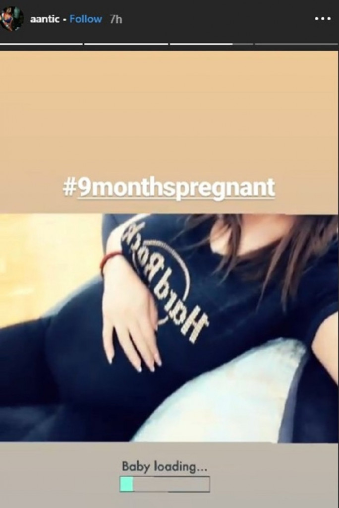 Marko Miljković, biv&scaron;a devojka