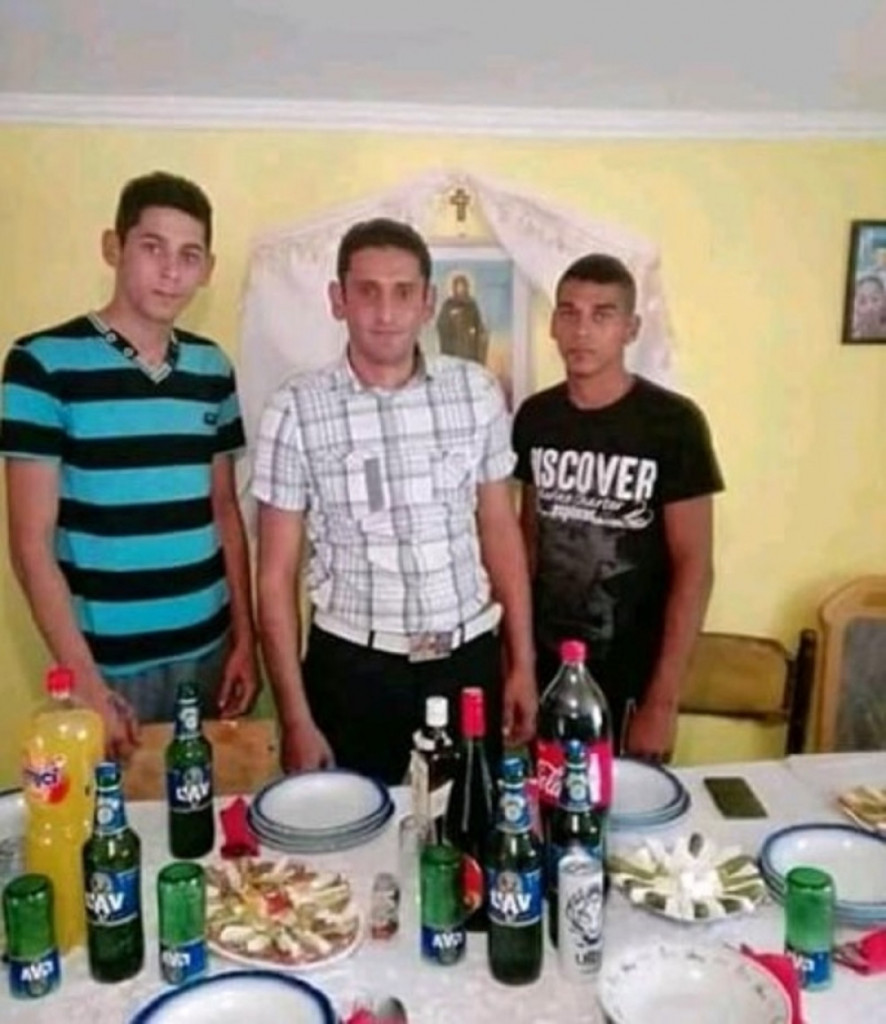 Poginuli otac i dva sina