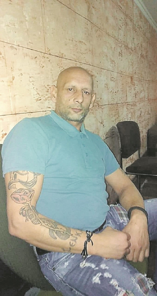 Povređen vozač Zoran Jovanović