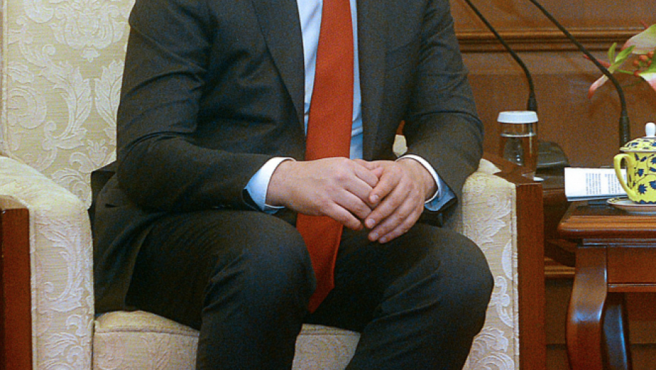 Vučić u Kini