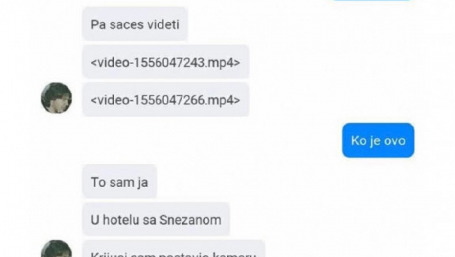 Prepiska Vanje Milševića, Snežana Đurišić