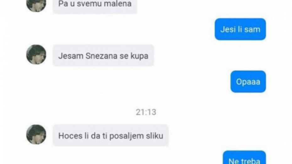 Prepiska Vanje Milševića, Snežana Đurišić